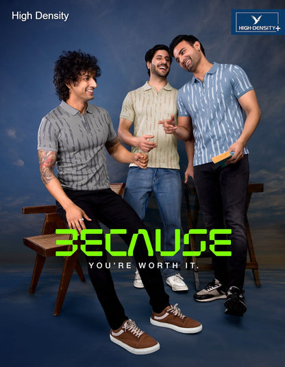 Zip Styles Vol 2617 2622 High Density Knit Mens Tshirts Wholesaler Ahmedabad