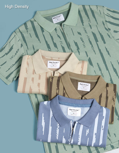 Zip Styles Vol 2617 2622 High Density Knit Mens Tshirts Wholesaler Ahmedabad