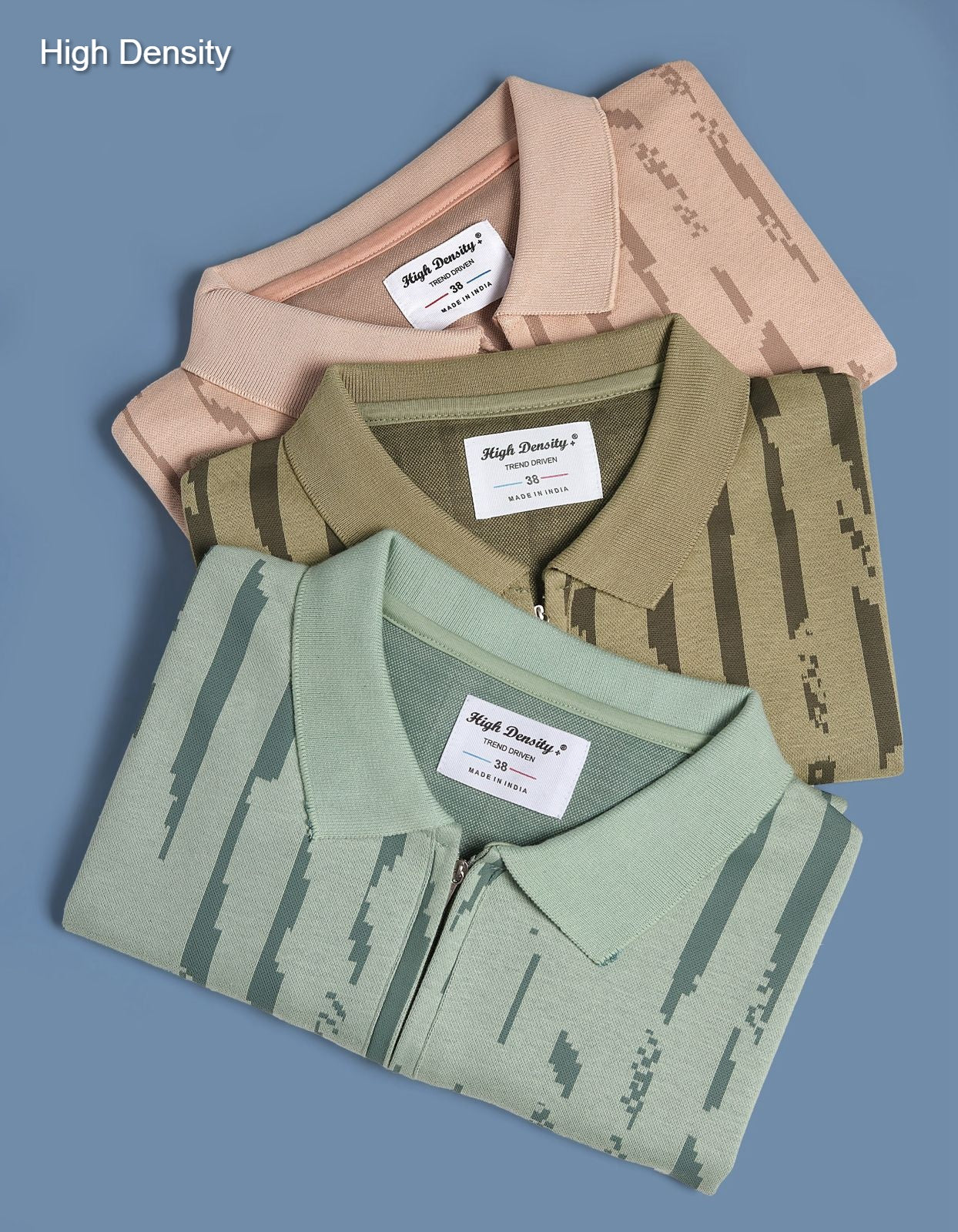 Zip Styles Vol 2617 2622 High Density Knit Mens Tshirts Wholesaler Ahmedabad