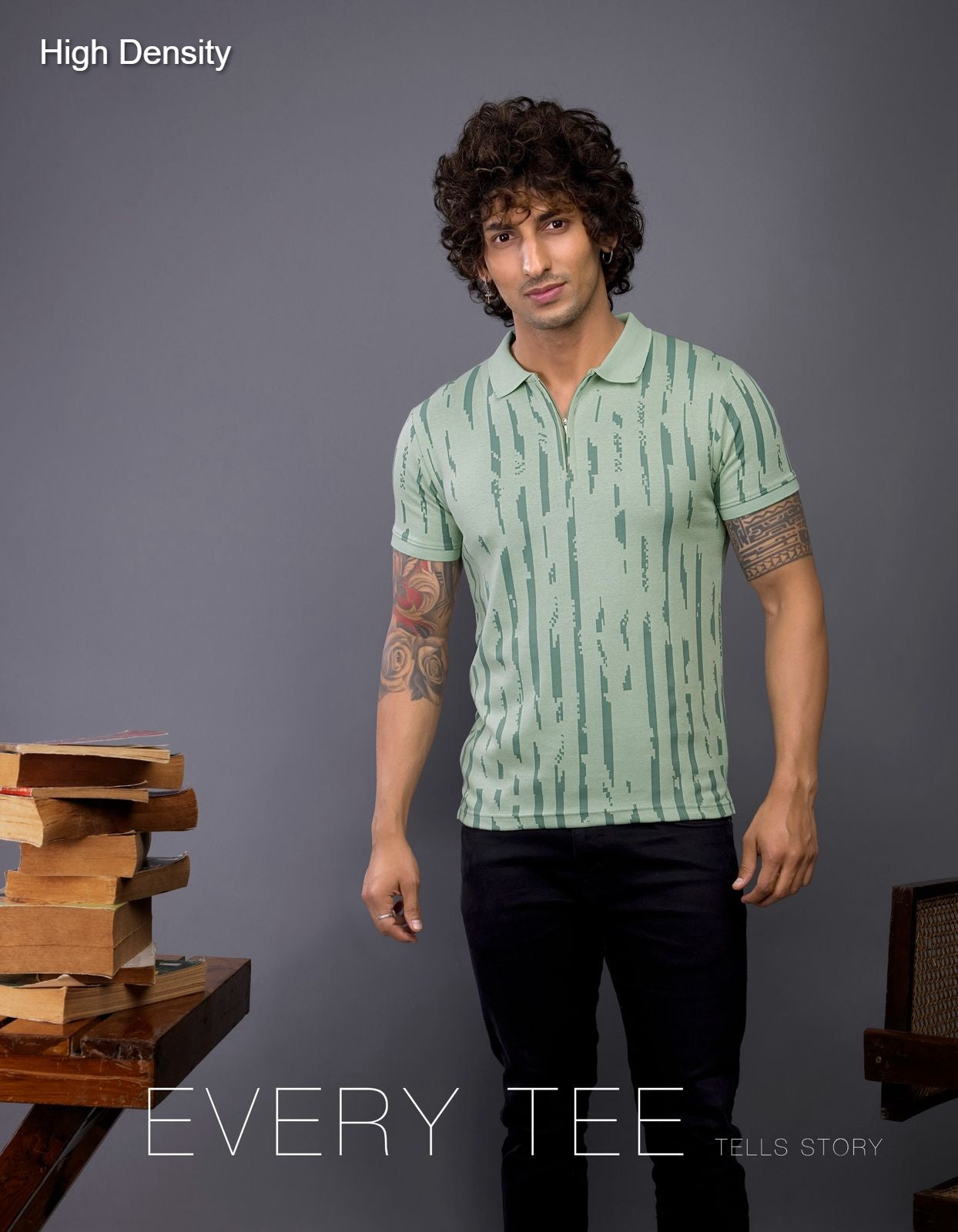 Zip Styles Vol 2617 2622 High Density Knit Mens Tshirts Wholesaler Ahmedabad