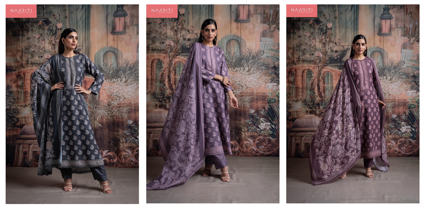 Zira Naariti Pashmina Suits Supplier Ahmedabad