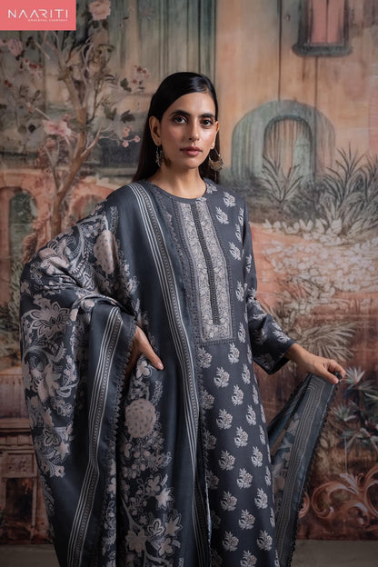 Zira Naariti Pashmina Suits Supplier Ahmedabad