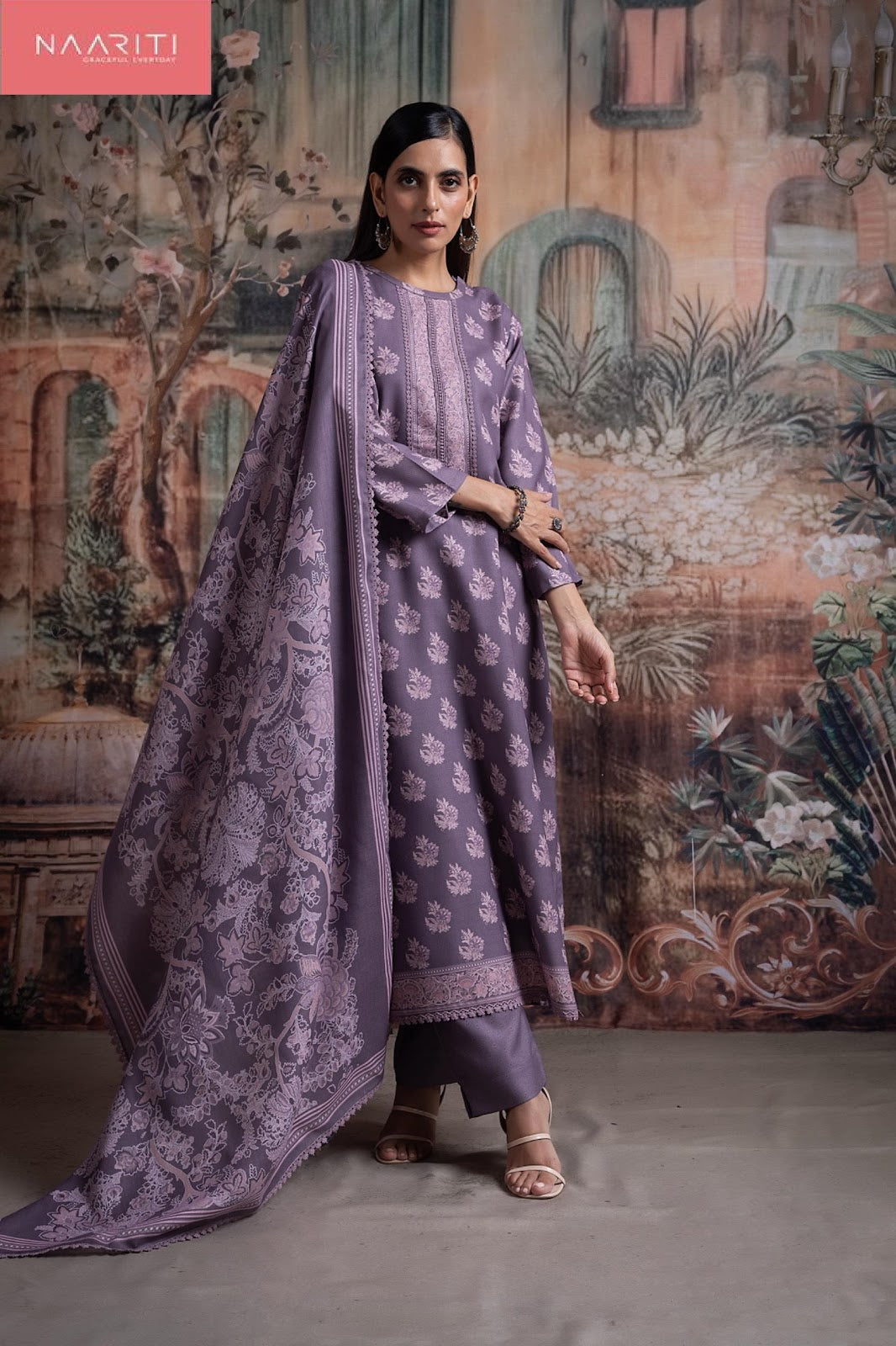 Zira Naariti Pashmina Suits Supplier Ahmedabad