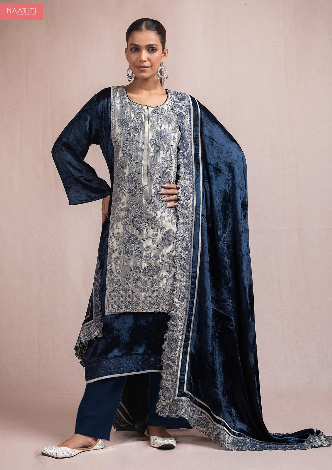 Iconic Sargam Prints Pashmina Suits Wholesaler Gujarat