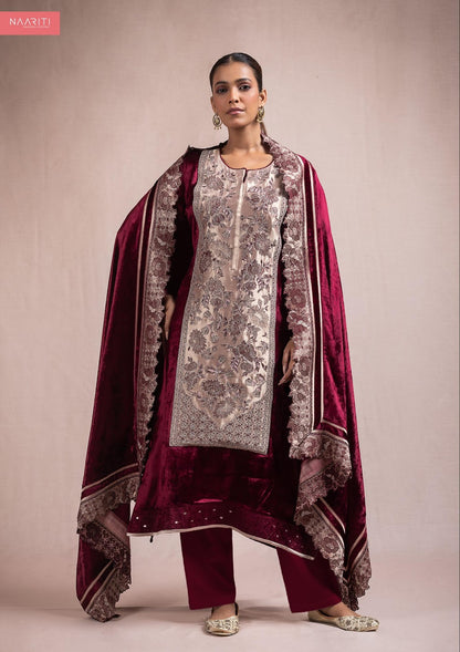 Iconic Sargam Prints Pashmina Suits Wholesaler Gujarat