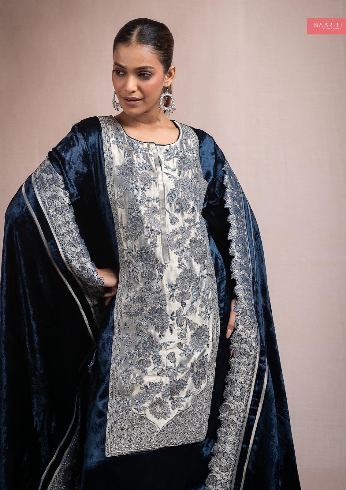 Iconic Sargam Prints Pashmina Suits Wholesaler Gujarat