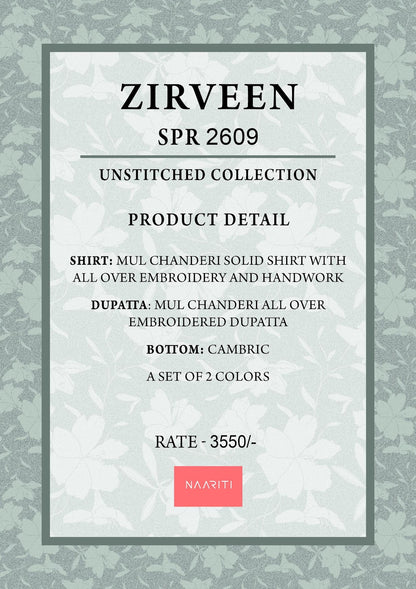 Zirveen Naariti Mul Chanderi Pant Style Suits Supplier Ahmedabad