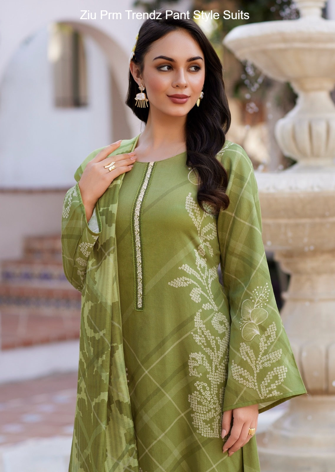 Ziu Prm Trendz Jam Cotton Pant Style Suits Wholesale Price