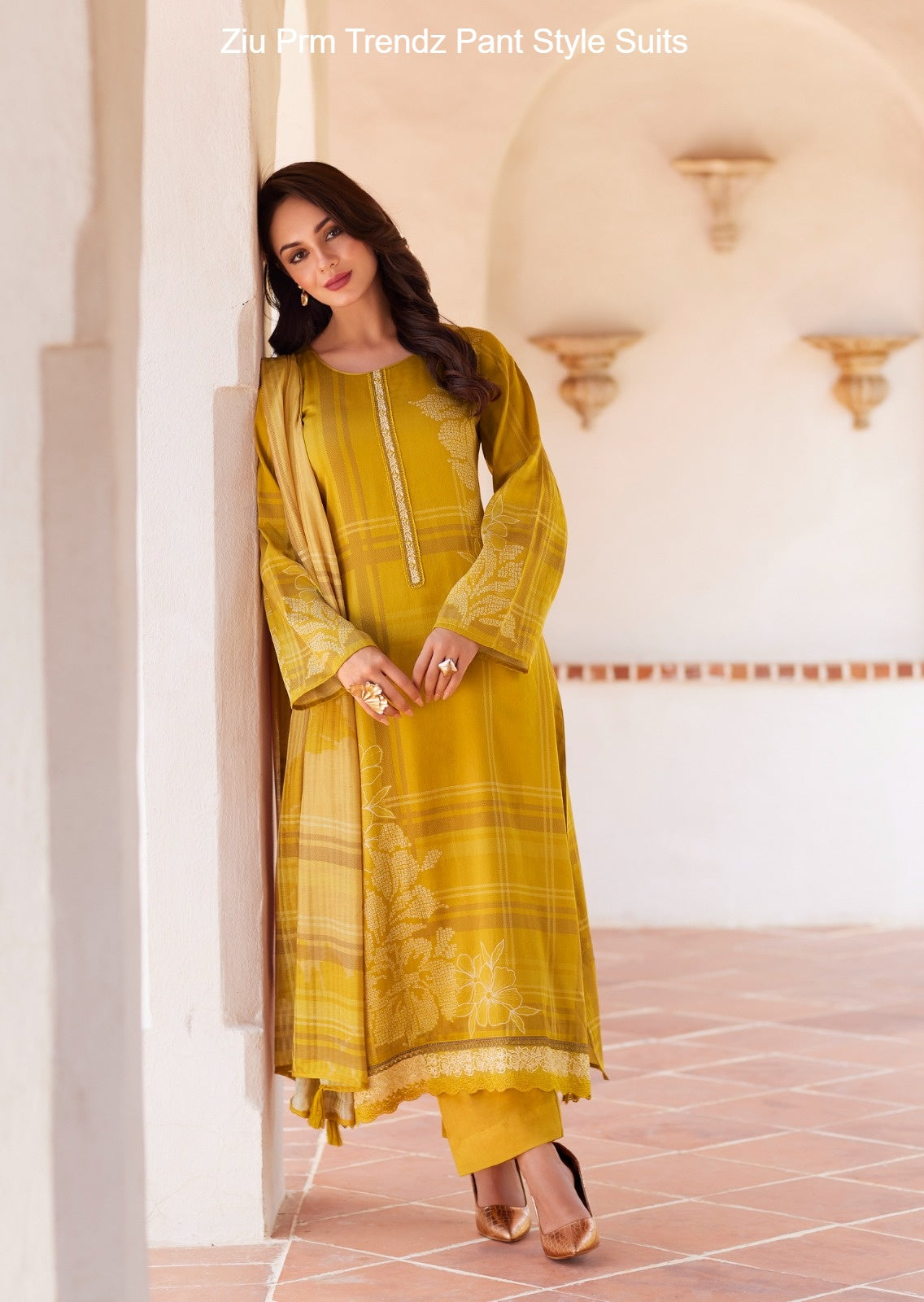 Ziu Prm Trendz Jam Cotton Pant Style Suits Wholesale Price