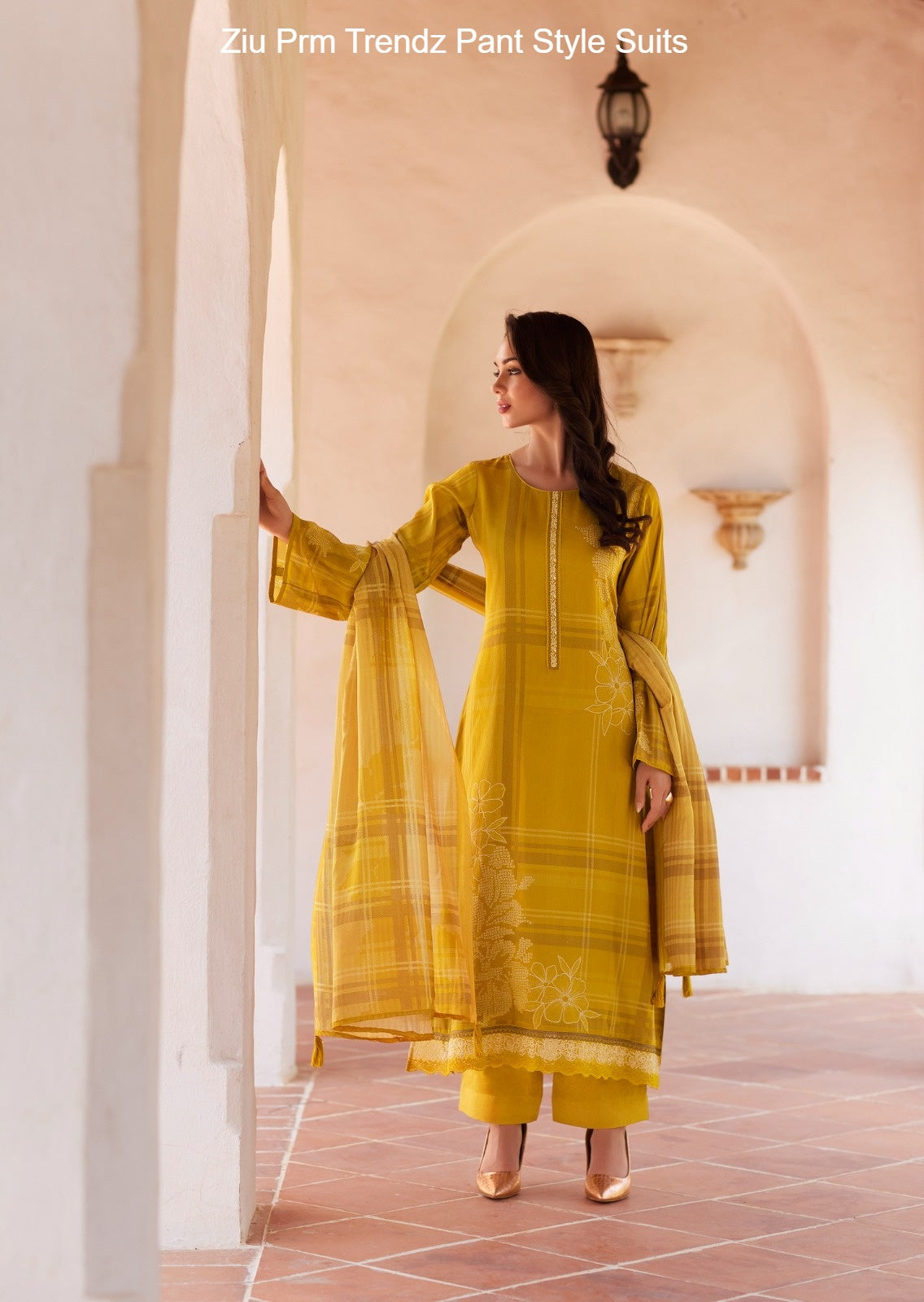 Ziu Prm Trendz Jam Cotton Pant Style Suits Wholesale Price
