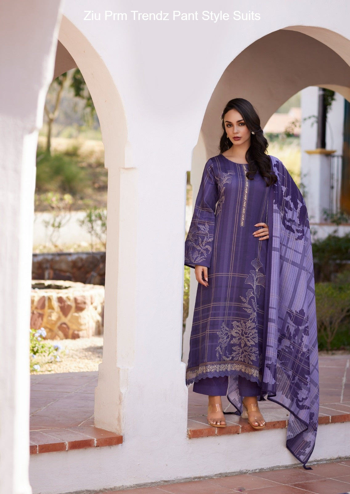 Ziu Prm Trendz Jam Cotton Pant Style Suits Wholesale Price