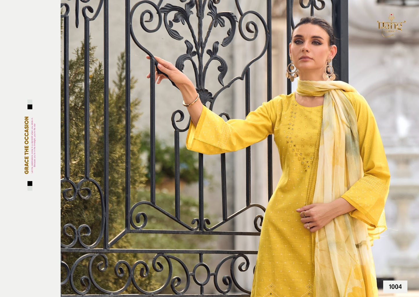 Ziu Rang Fashion Viscose Pant Style Suits Wholesale Rate