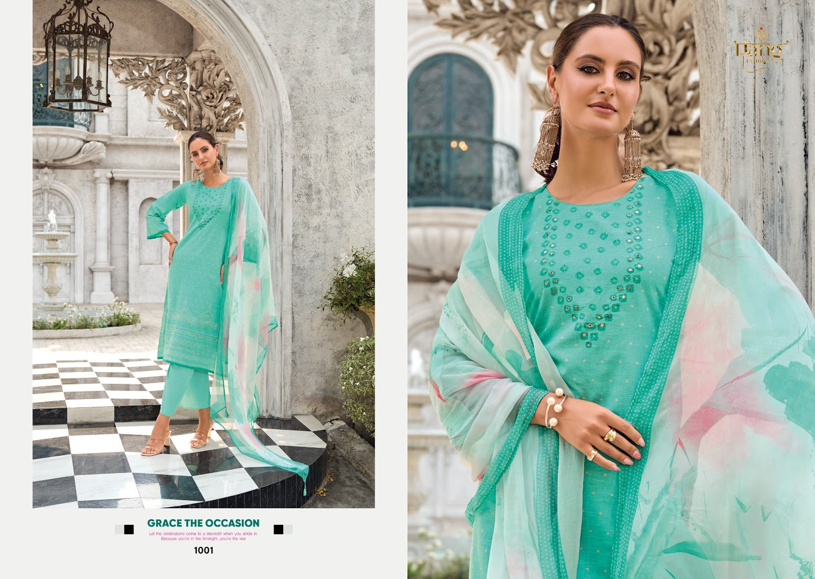 Ziu Rang Fashion Viscose Pant Style Suits Wholesale Rate