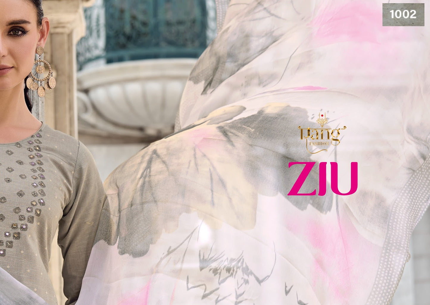 Ziu Rang Fashion Viscose Pant Style Suits Wholesale Rate