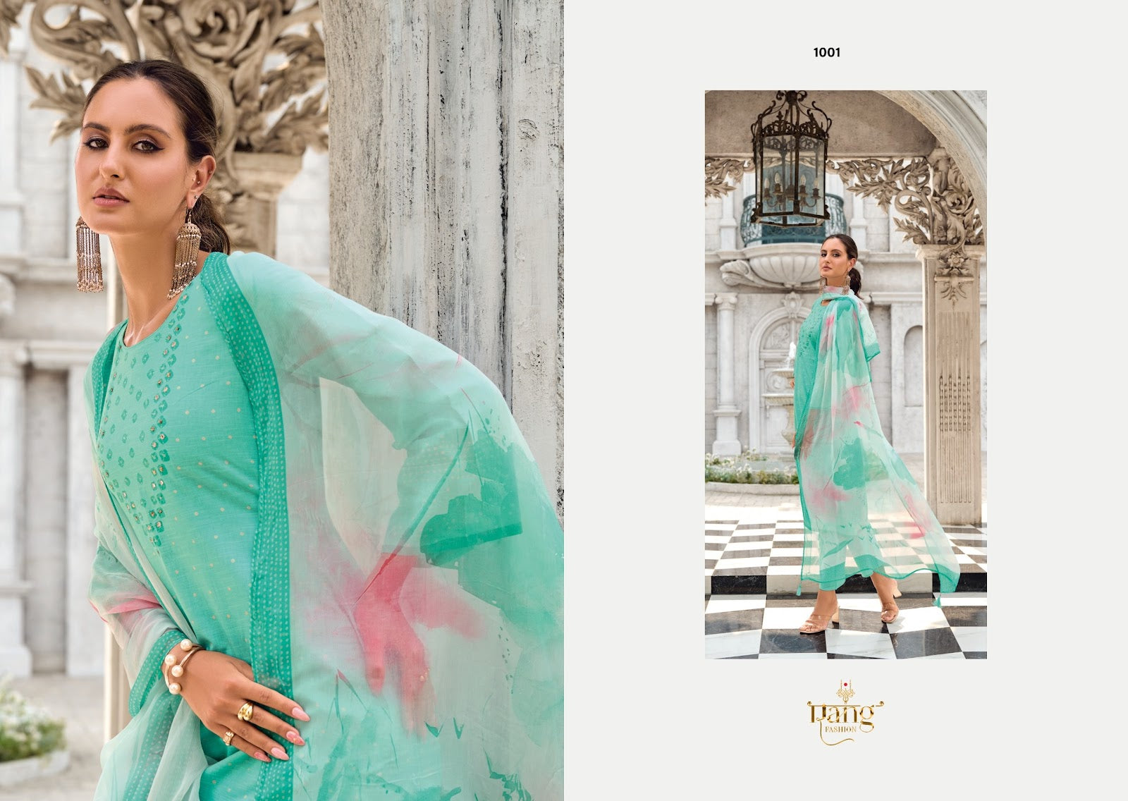 Ziu Rang Fashion Viscose Pant Style Suits Wholesale Rate