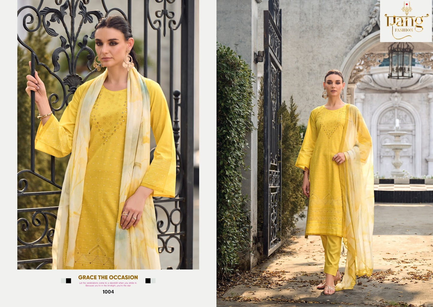 Ziu Rang Fashion Viscose Pant Style Suits Wholesale Rate