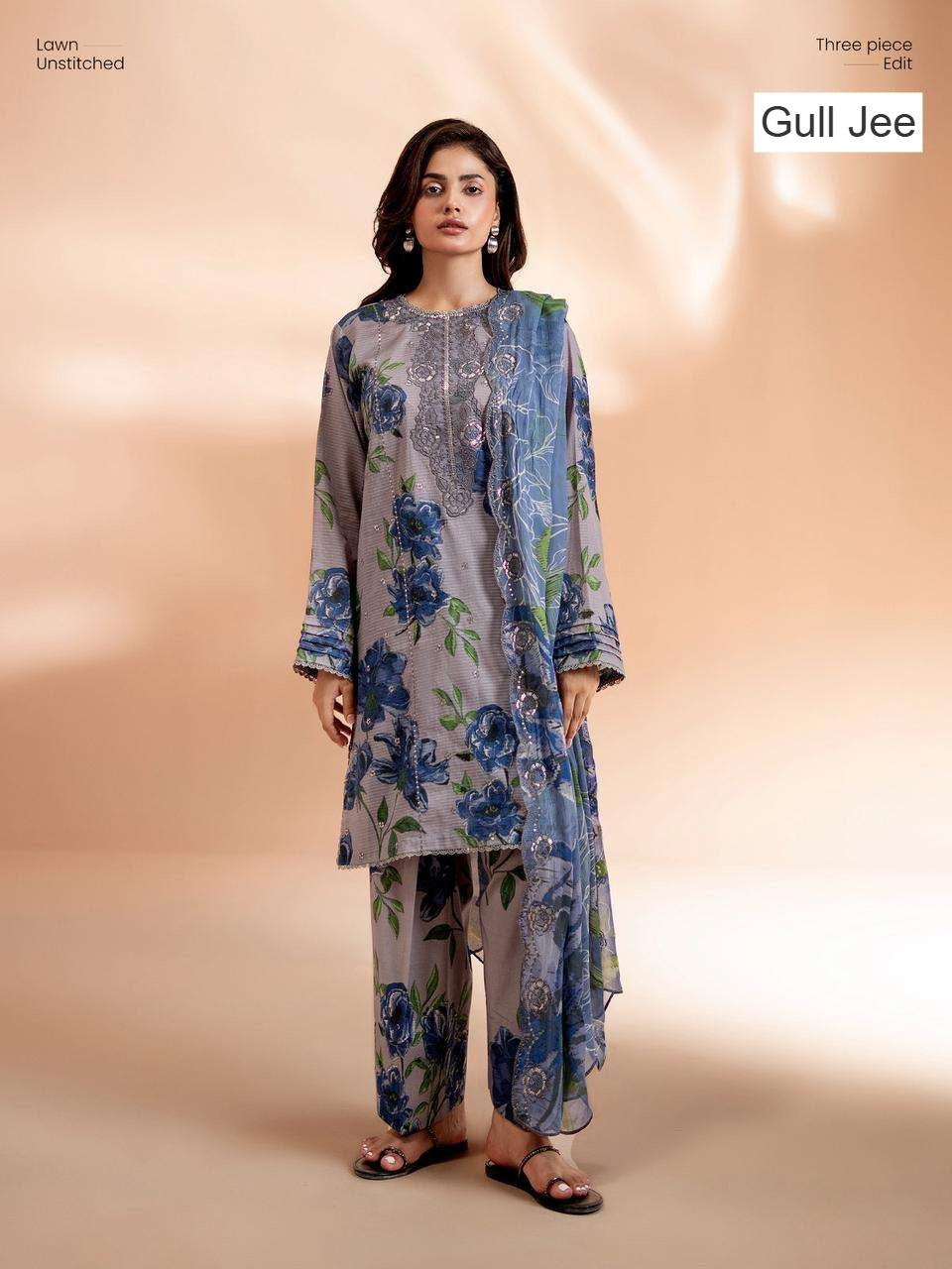 Ziva Vol 24 Gull Jee Cotton Lawn Pakistani Salwar Suits Manufacturer