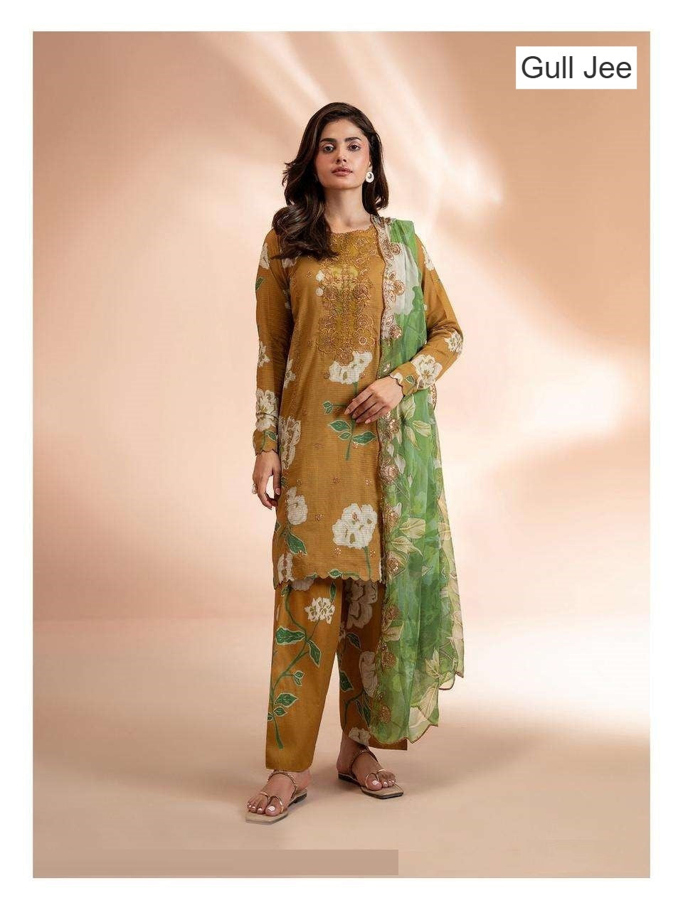 Ziva Vol 24 Gull Jee Cotton Lawn Pakistani Salwar Suits Manufacturer