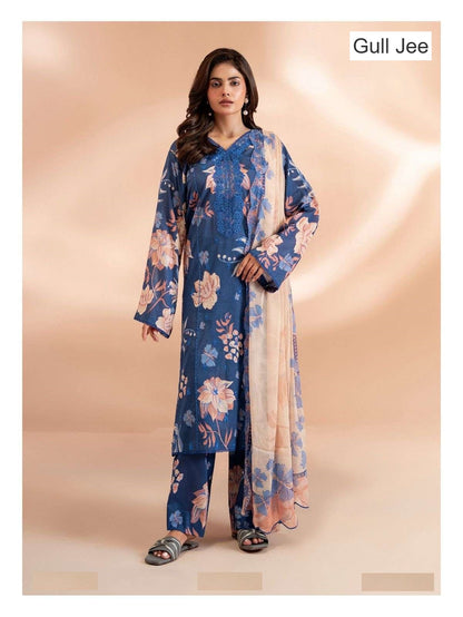 Ziva Vol 24 Gull Jee Cotton Lawn Pakistani Salwar Suits Manufacturer