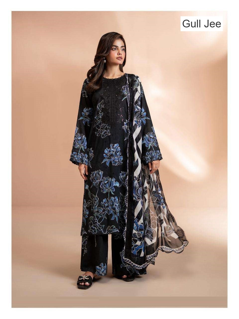 Ziva Vol 24 Gull Jee Cotton Lawn Pakistani Salwar Suits Manufacturer