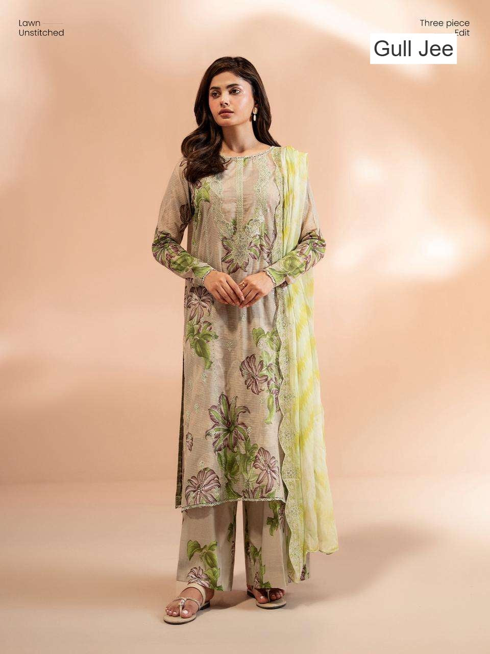Ziva Vol 24 Gull Jee Cotton Lawn Pakistani Salwar Suits Manufacturer