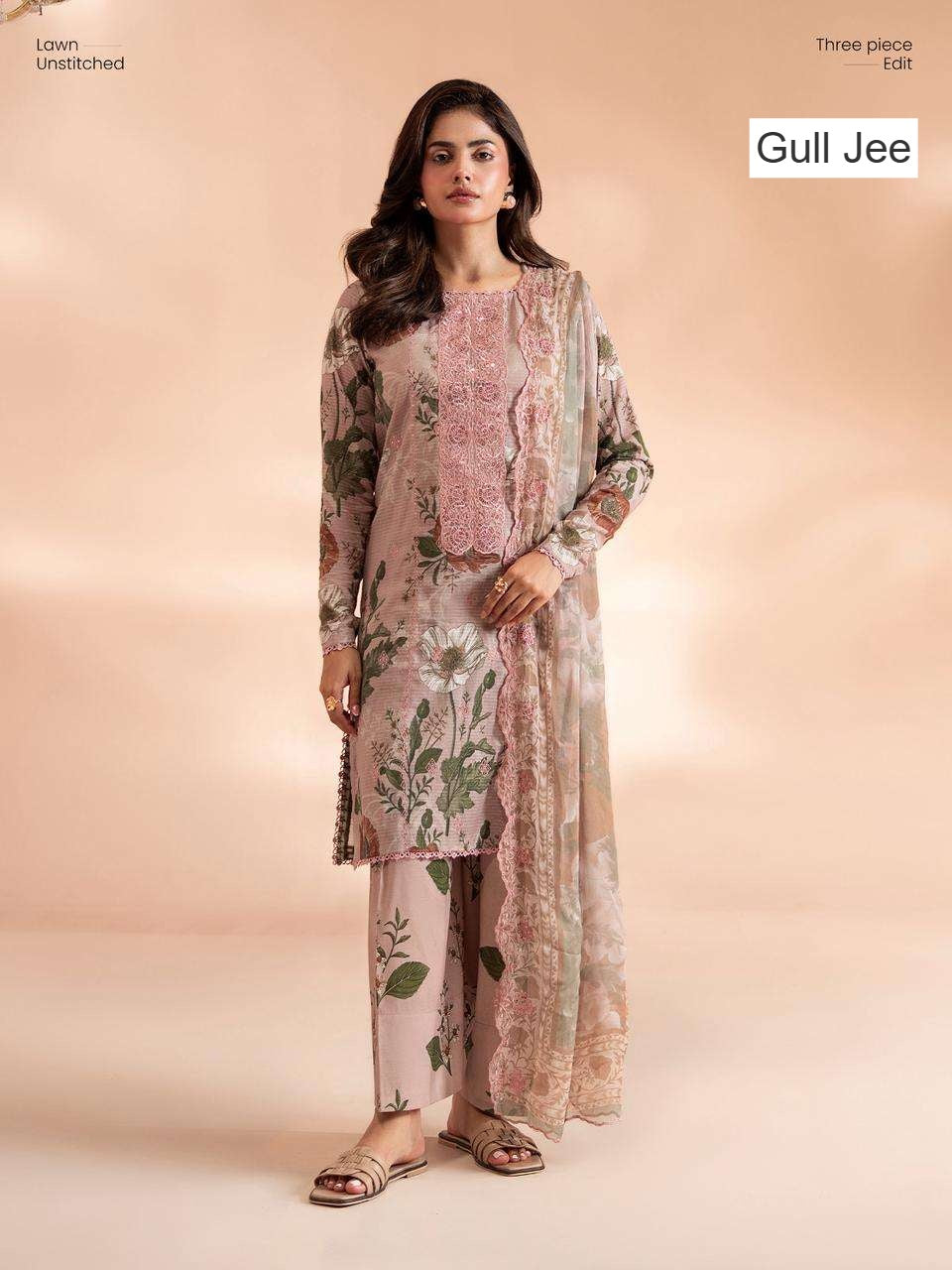Ziva Vol 24 Gull Jee Cotton Lawn Pakistani Salwar Suits Manufacturer