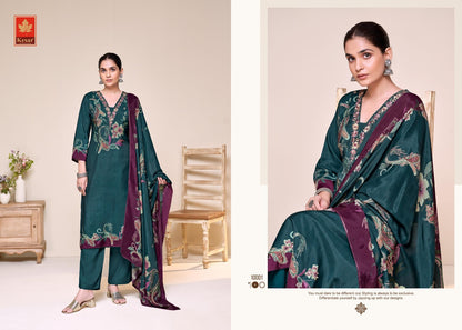 Ziya Kesar Pure Viscose Pant Style Suits Wholesaler