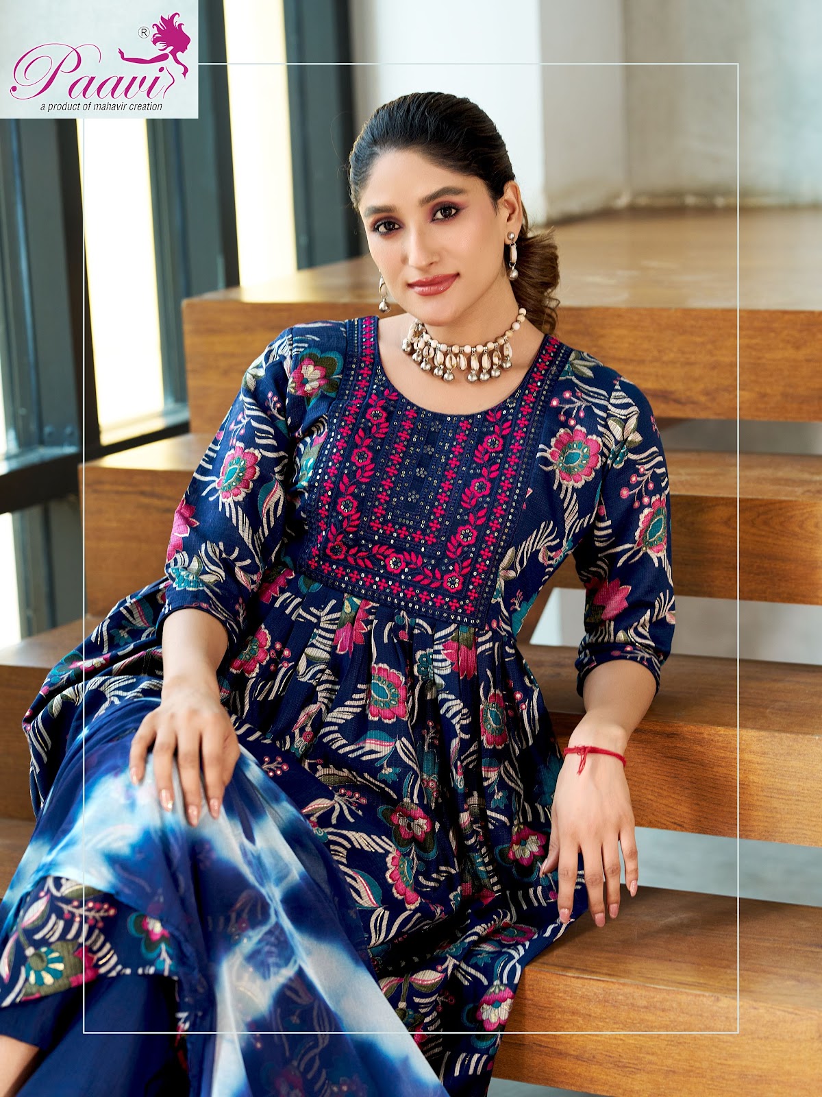 Ziya Vol 3 Paavi Berlin Readymade Anarkali Suits Exporter India