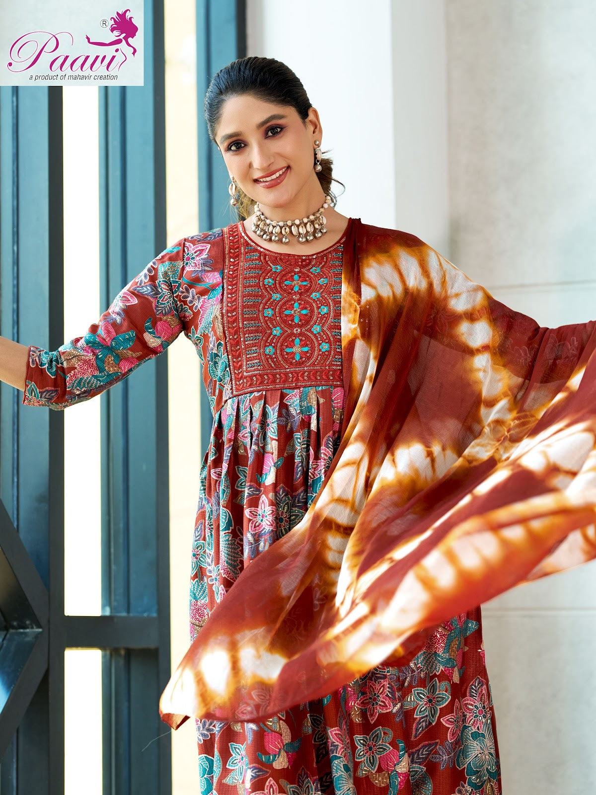 Ziya Vol 3 Paavi Berlin Readymade Anarkali Suits Exporter India
