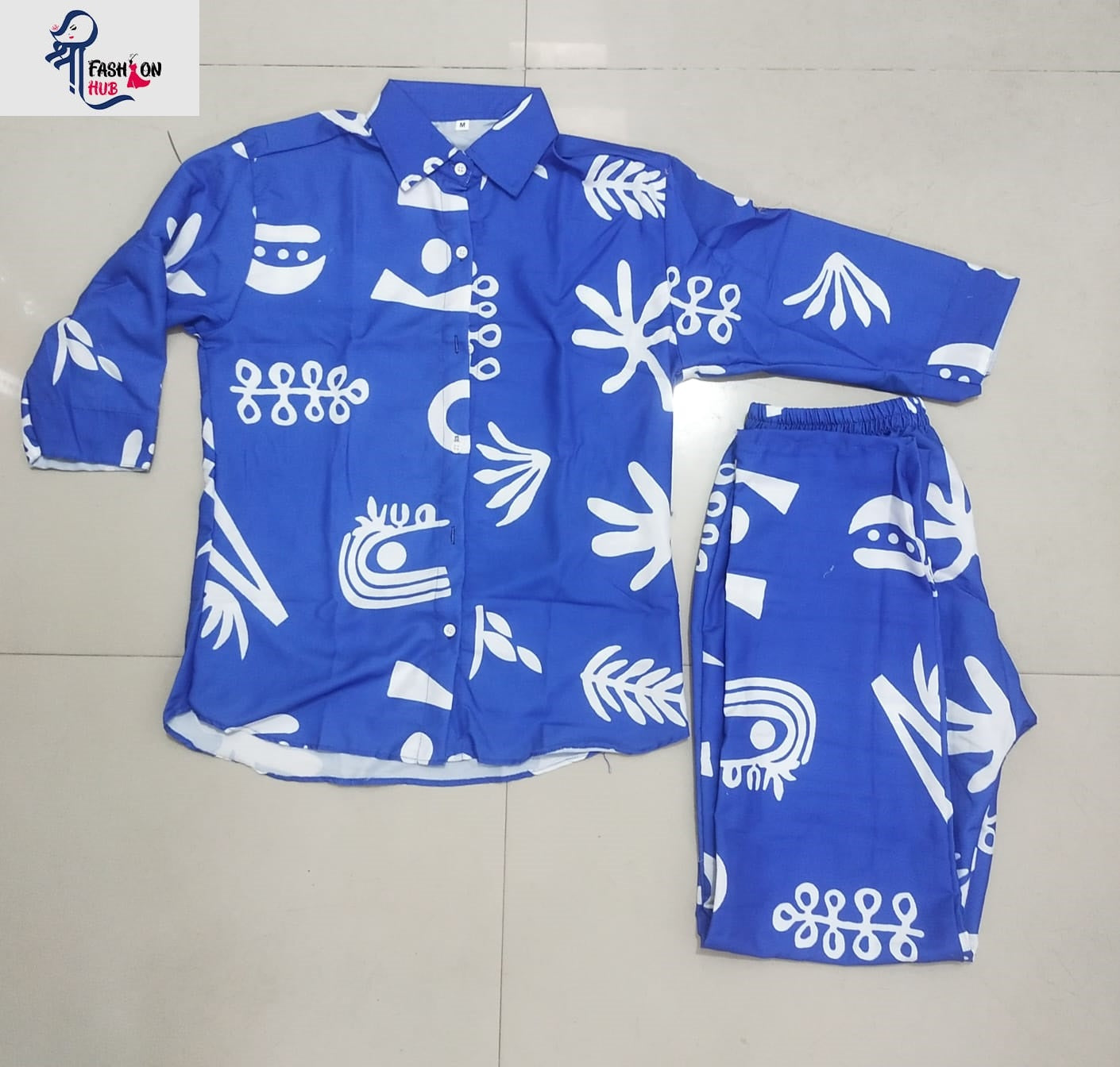 Ziyaa Vol 1 Lbk Reyon Co Ord Set Wholesale