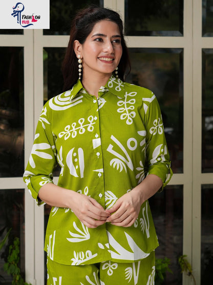 Ziyaa Vol 1 Lbk Reyon Co Ord Set Wholesale