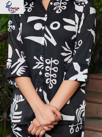 Ziyaa Vol 1 Lbk Reyon Co Ord Set Wholesale