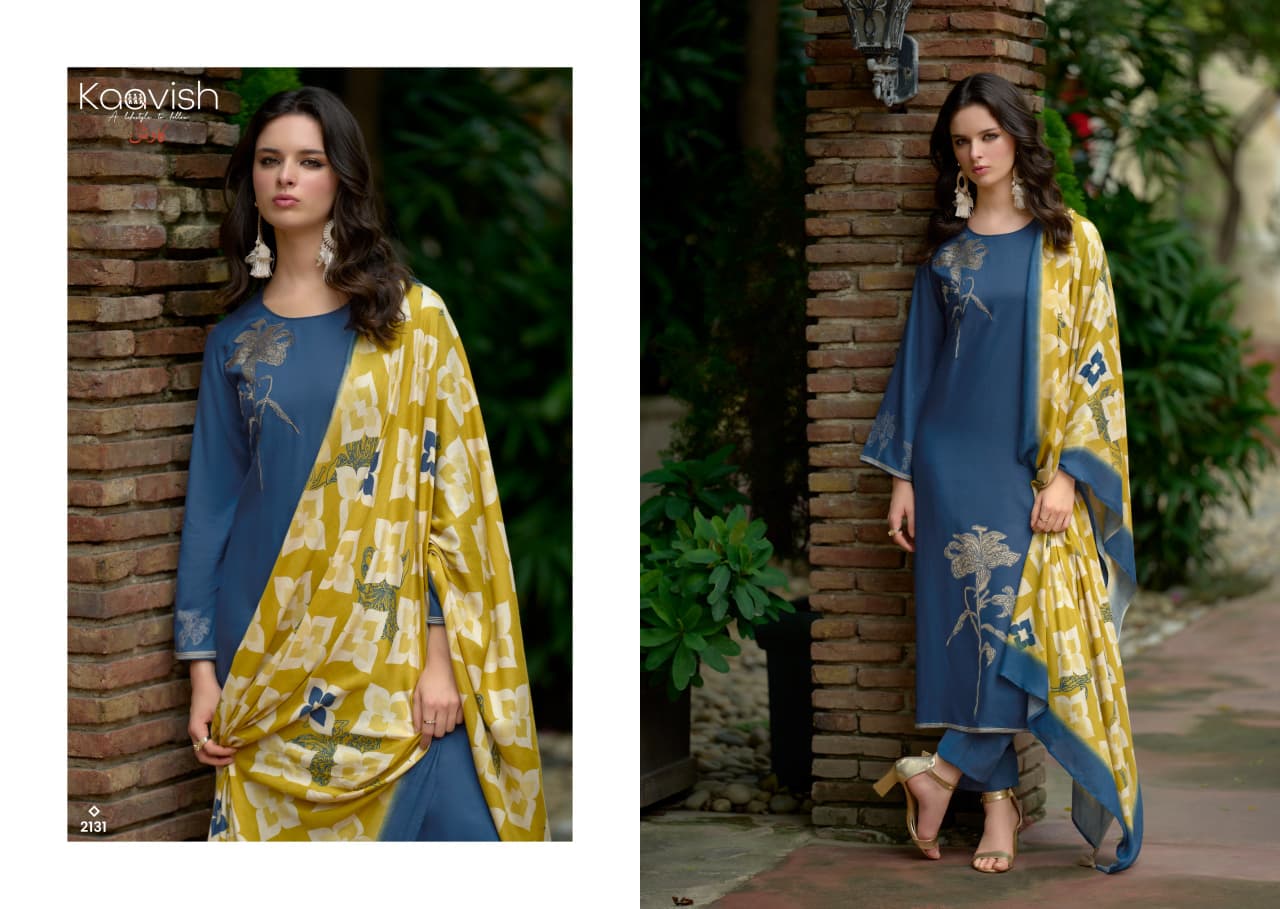 Zohra Kaavish Jam Cotton Pant Style Suits Wholesale Price