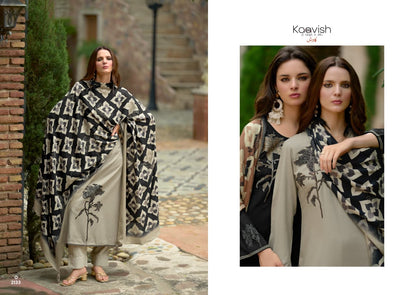 Zohra Kaavish Jam Cotton Pant Style Suits Wholesale Price