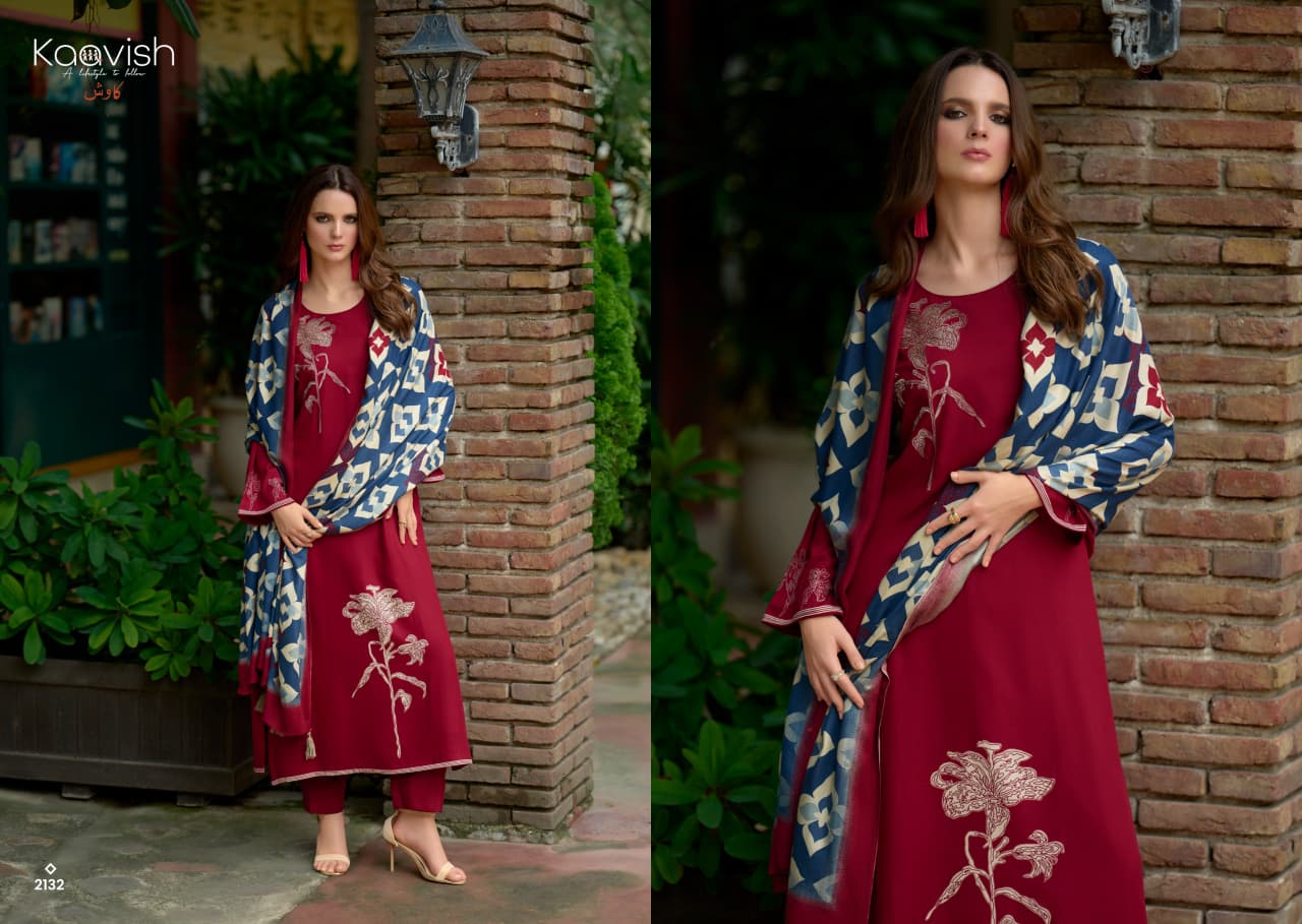 Zohra Kaavish Jam Cotton Pant Style Suits Wholesale Price