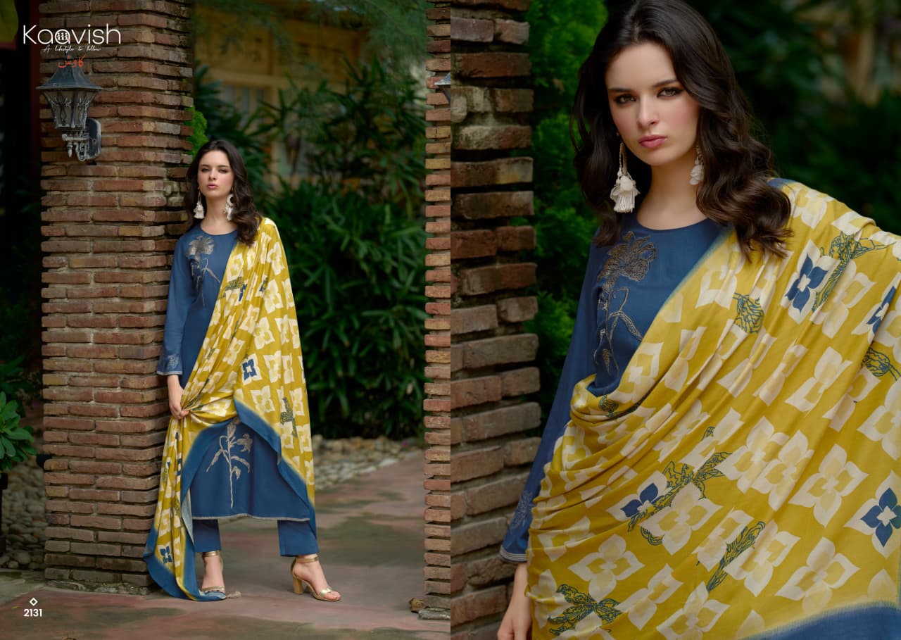 Zohra Kaavish Jam Cotton Pant Style Suits Wholesale Price