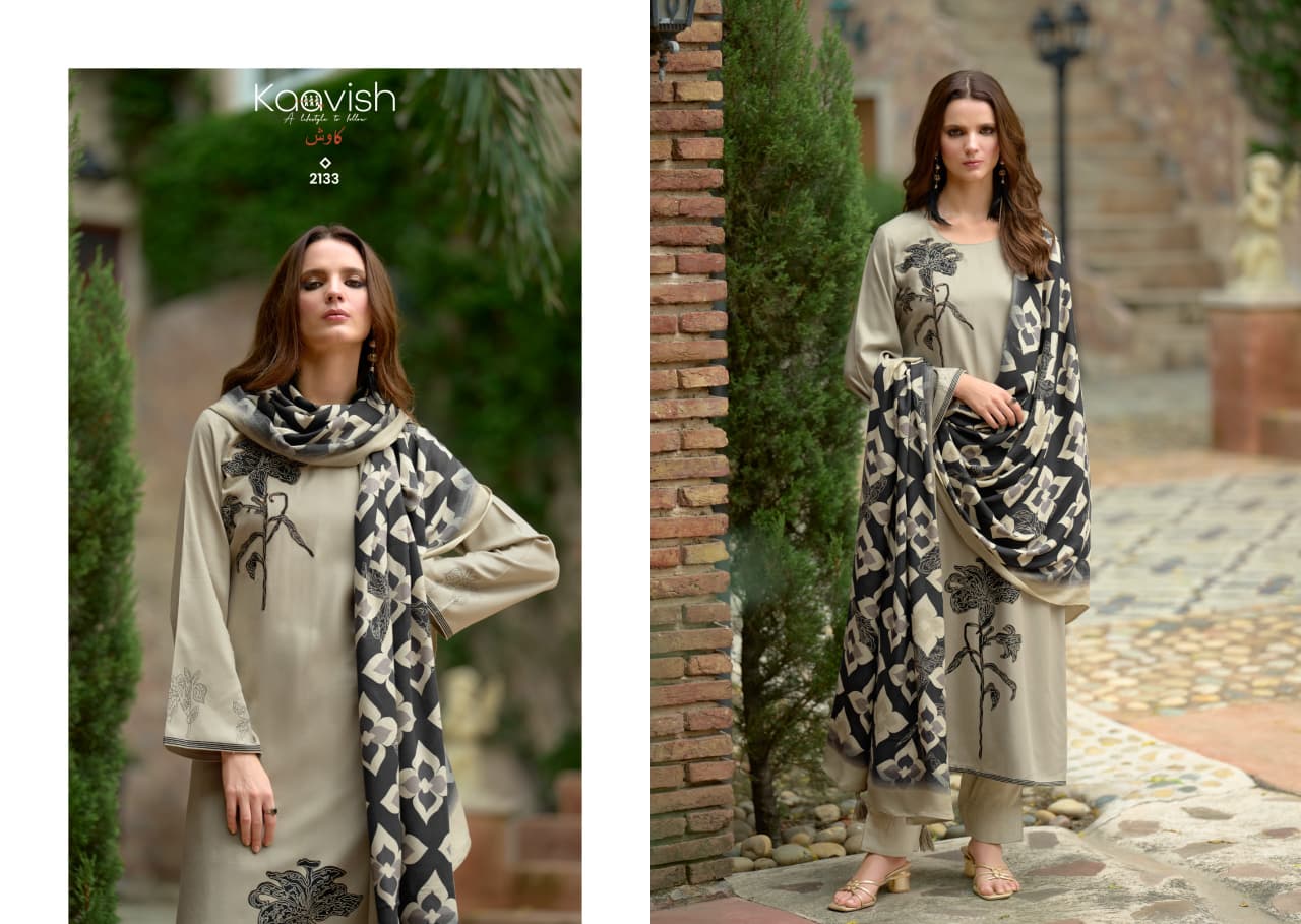 Zohra Kaavish Jam Cotton Pant Style Suits Wholesale Price