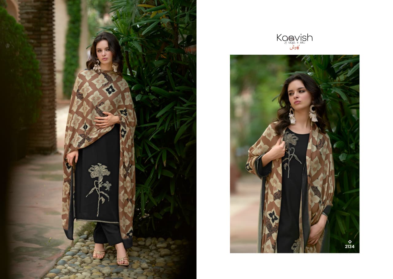 Zohra Kaavish Jam Cotton Pant Style Suits Wholesale Price