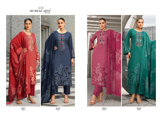 Zohra Mumtaz Arts Viscose Pashmina Suits Supplier
