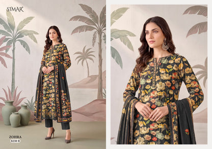 Zohra Simar Viscose Pashmina Suits Manufacturer