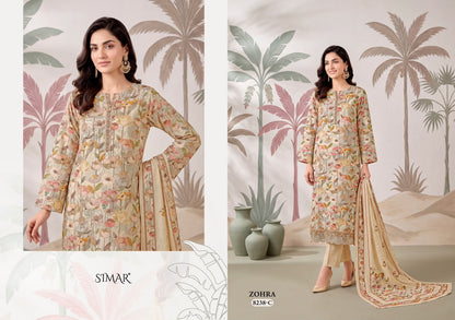 Zohra Simar Viscose Pashmina Suits Manufacturer