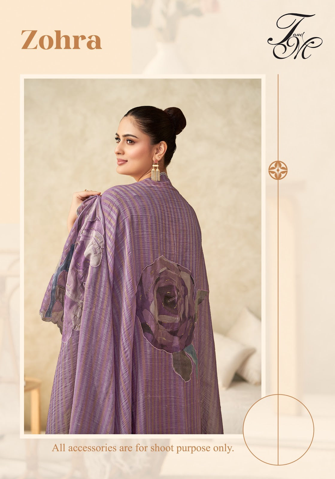 Zohra Tm Simmer Tissue Plazzo Style Suits Wholesaler Gujarat