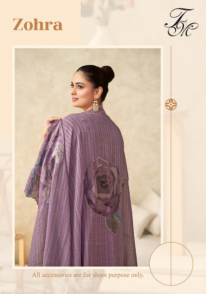 Zohra Tm Simmer Tissue Plazzo Style Suits Wholesaler Gujarat