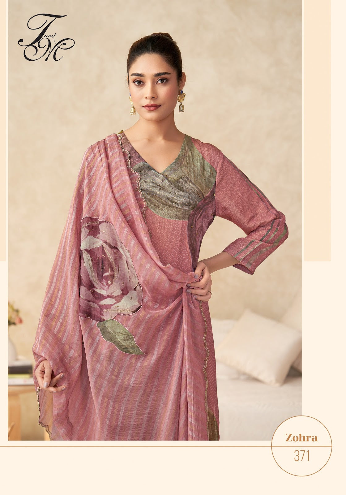 Zohra Tm Simmer Tissue Plazzo Style Suits Wholesaler Gujarat