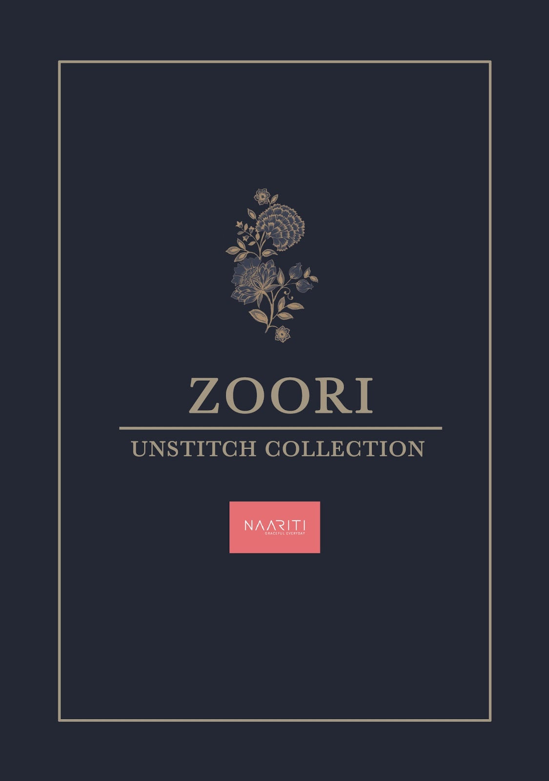 Zoori Naariti Silk Jacquard Pashmina Suits Exporter Ahmedabad