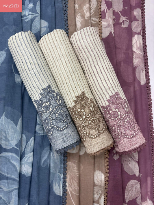 Zorra Naariti Handloom Salwar Suits Wholesaler