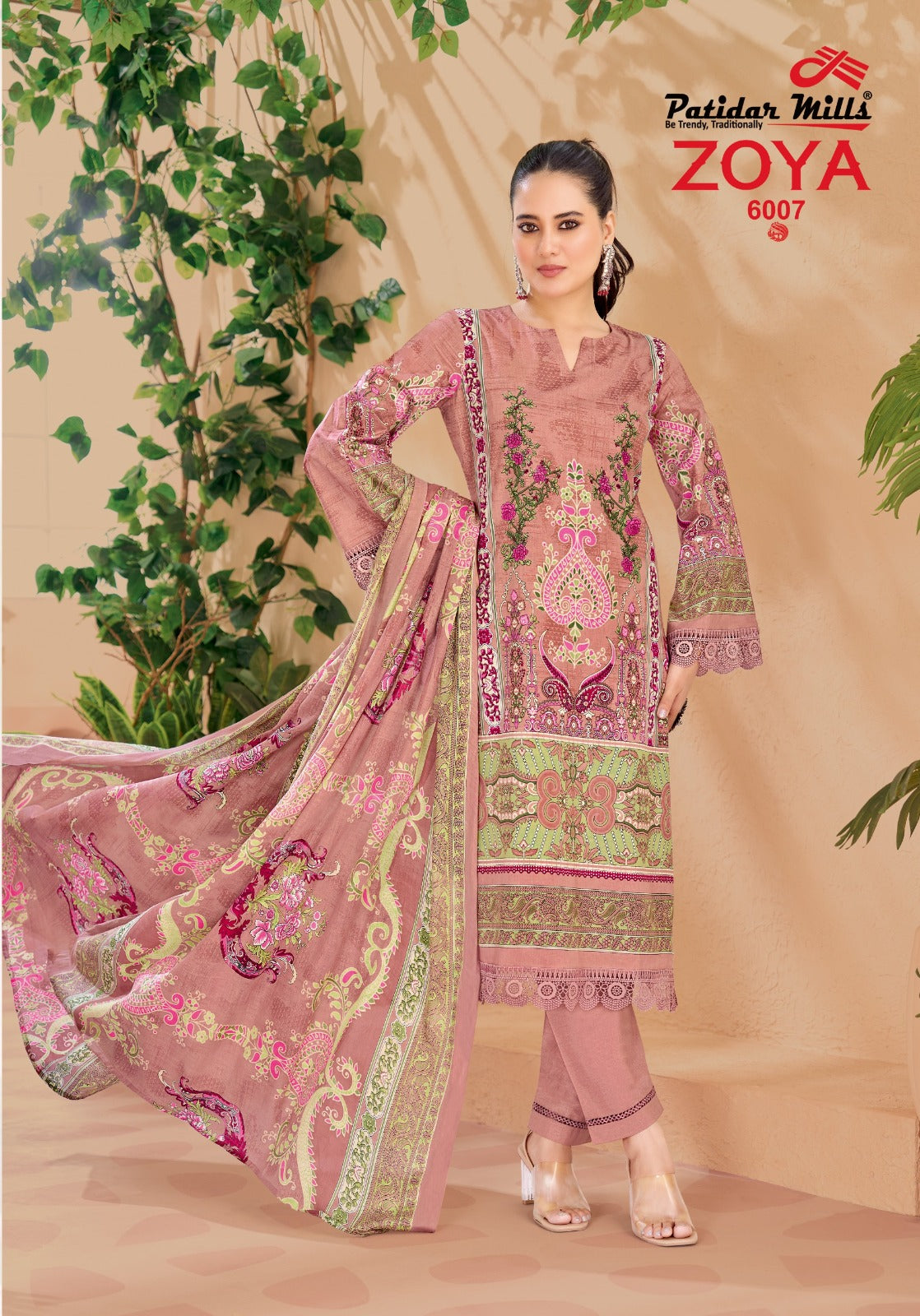 Zoya Vol 6 Patidar Mills Cotton Karachi Readymade Suits Wholesaler Gujarat