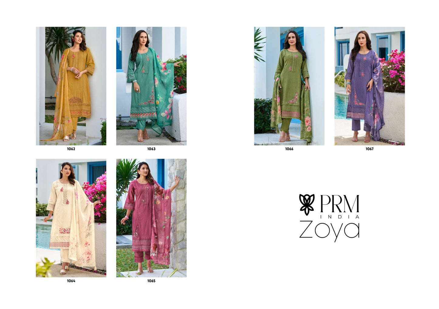 Zoya Prm India Pure Cotton Pakistani Readymade Suits Manufacturer Ahmedabad