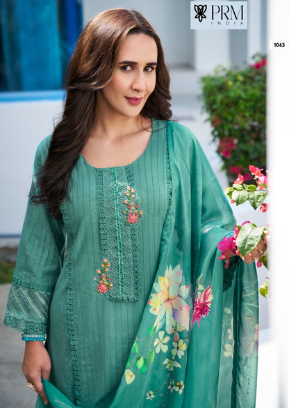 Zoya Prm India Pure Cotton Pakistani Readymade Suits Manufacturer Ahmedabad