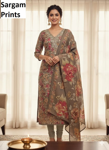 Zoya Sargam Prints Viscose Modal Pant Style Suits Wholesaler Ahmedabad